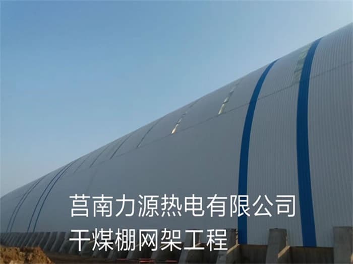 深圳力源热电有限公司干煤棚网架工程