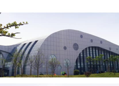 深圳会议中心外景网架工程